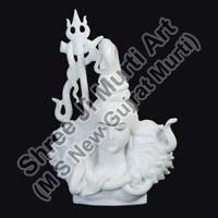 Marble Shiva Statue 16