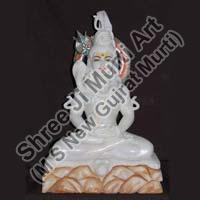 Marble Shiva Statue 18