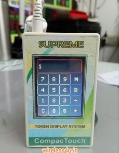 Touch screen Remote Keypad