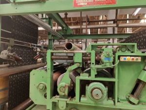 Sanforizing Textile Machine