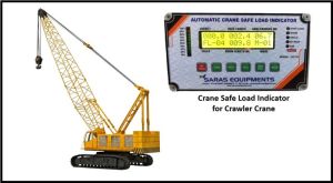 CRAWLER crane safe load indicator