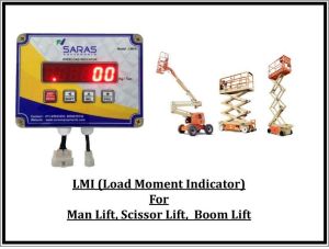 load moment indicator For Boom Lift