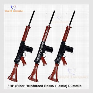 fiber reinforced resin plastic gun dummy