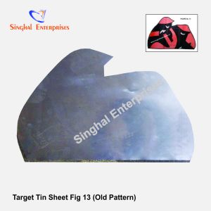 Target Tin Sheet Fig 13 Old Pattern
