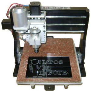 CNC Micro Milling Machine (VPL-CNC-15M)