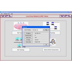 LAN Protocol Simulation & Analyzer Software