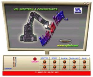 Microcontroller Based Robotic Arm Trainer (VPL-RAT)