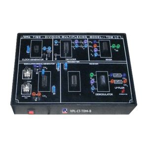 Time Division Multiplexing & Demultiplexing Trainer-Basic (VPL-CT-TDM-B)