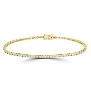 2 ct. Diamond Tennis Bracelet For Women