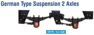 2 Axle German Type Suspension