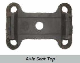 Axle Seat Top Plate