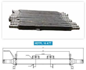 Dynamic Type Axle Tube