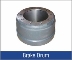 Trailer Axle Brake Drum