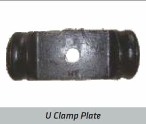 u clamp plate