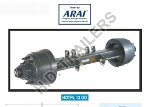 Outboard Drum Axle