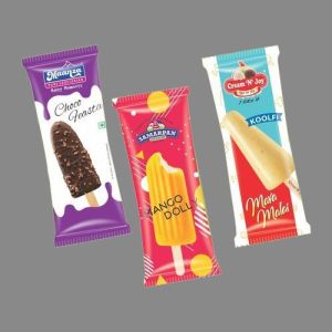 Ice Cream Packaging Pouch