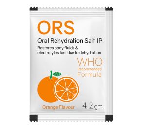 ORS Powder Packaging Pouch