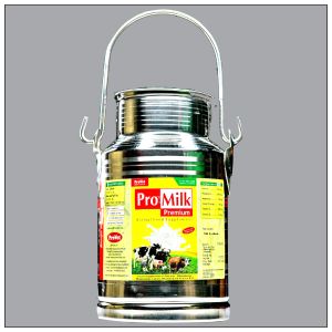 Promilk Premium Steel Can 5 litre