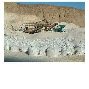 Mines Silica Sand