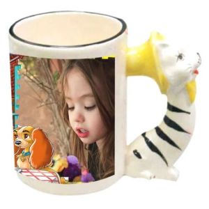 animal handle mug