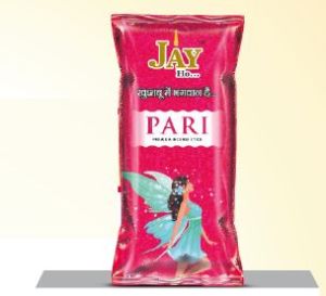 Pari Zipper Pouch White Premium Incense Sticks
