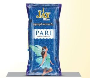 Pari Zipper Pouch White Premium Incense Sticks