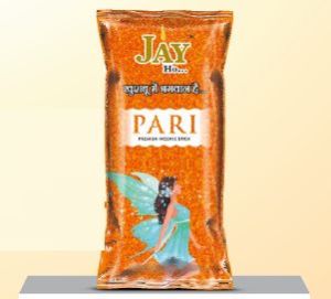 Pari Zipper Pouch White Premium Incense Sticks