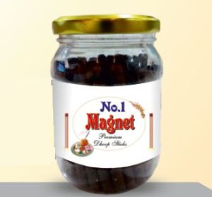 No.1 Magnet Premium Jar Dry Dhoop Sticks
