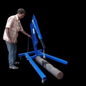 Foldable Hydraulic Floor Crane