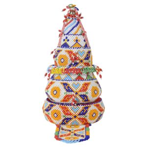 Multicolor Decorative Kalash Set