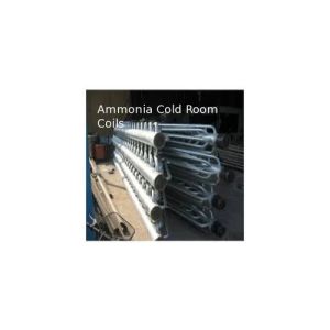 Ammonia Cold Room Cooling Coils