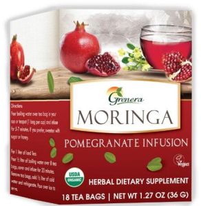 Moringa Pomegranate Infusion