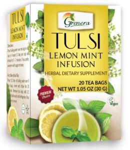 Tulsi Lemon Mint Infusion