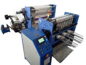 Automatic Paper Blank Printing with Punching Machine