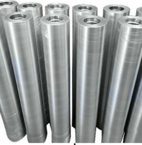 STAINLESS STEEL ROLL WITH HARD CHROME PLATING
