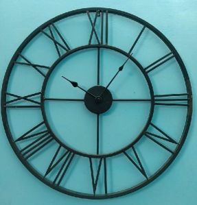 Metal Wall Clock