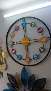 Metal Wall Clock