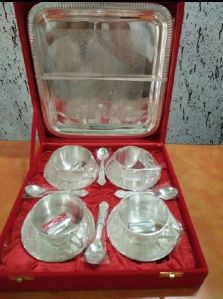 Silver Plated Bowl Set