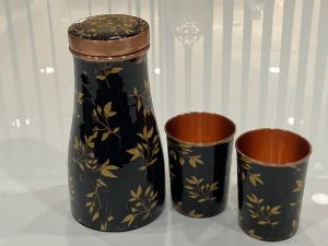 Copper Bottle Gift Set