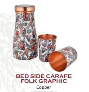 Copper Bottle Gift Set
