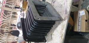 Leather Bellows For Traction Motor