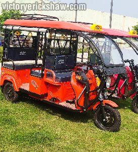 Victory Deluxe Battery Operated E Rickshaw