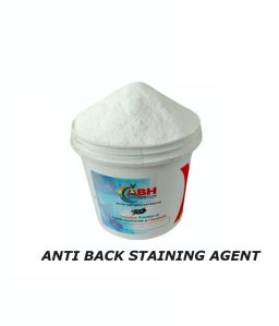 Anti Back Staining Agent