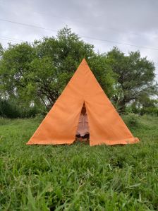 Pyramid Yoga Tent for Meditation 100% Cotton