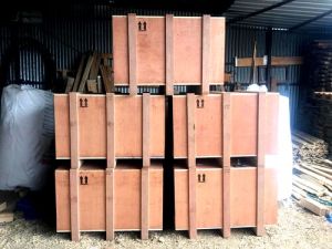 Industrial Plywood Box