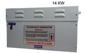 14 KW Steam Bath Generator