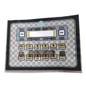 Electronic Panel Board Sticker