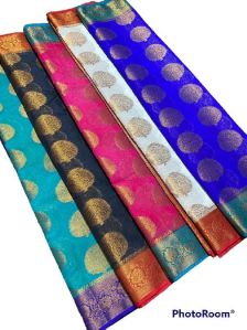 Banarasi Georgette Silk Saree