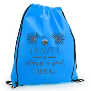 promotional drawstring bag