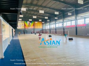 Multipurpose Court Flooring